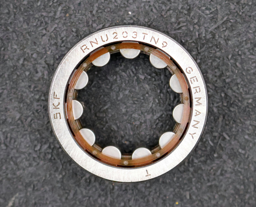 Bild des Artikels DEMAG-/-SKF-Zylinderrollenlager-RNU-203-TN9-ID-36525399-22,9x40x12mm