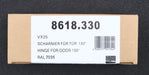 Bild des Artikels RITTAL-Scharnier-für-Tür-180°-VX25-Art.Nr.-8618.330-RAL-7035-Sealed!