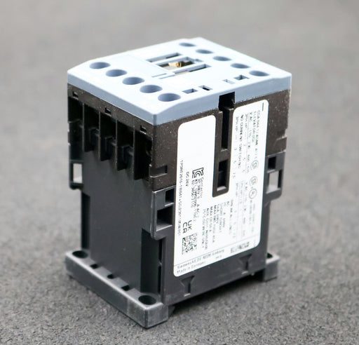 Bild des Artikels SIEMENS-Schütz-3RT2016-1BB41-Spulenspannung-24VDC-400V-4kW-unbenutzt-in-OVP