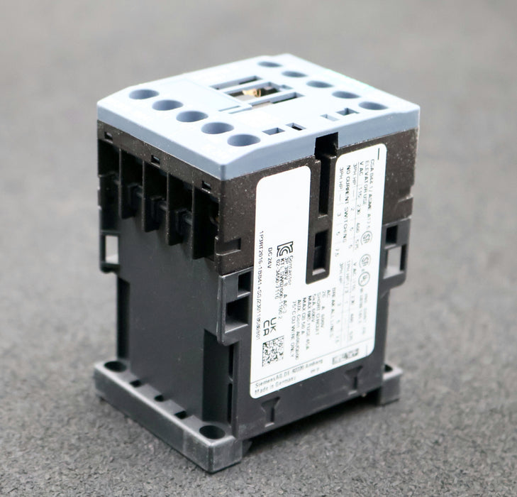Bild des Artikels SIEMENS-Schütz-3RT2016-1BB41-Spulenspannung-24VDC-400V-4kW-unbenutzt-in-OVP