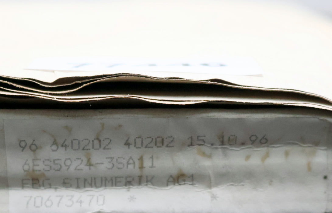 Bild des Artikels SIEMENS-SIMATIC-S5-Zentralbaugruppe-FBG-Modul-AG1-6ES5924-3SA11