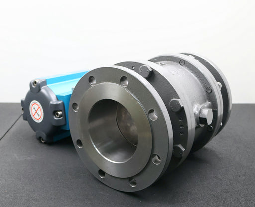 Bild des Artikels BÖHMER-KUGELHÄHNE-/-AMG-Kugelhahn-mit-Pneumatischem-Antrieb-FKK-V-015.5645