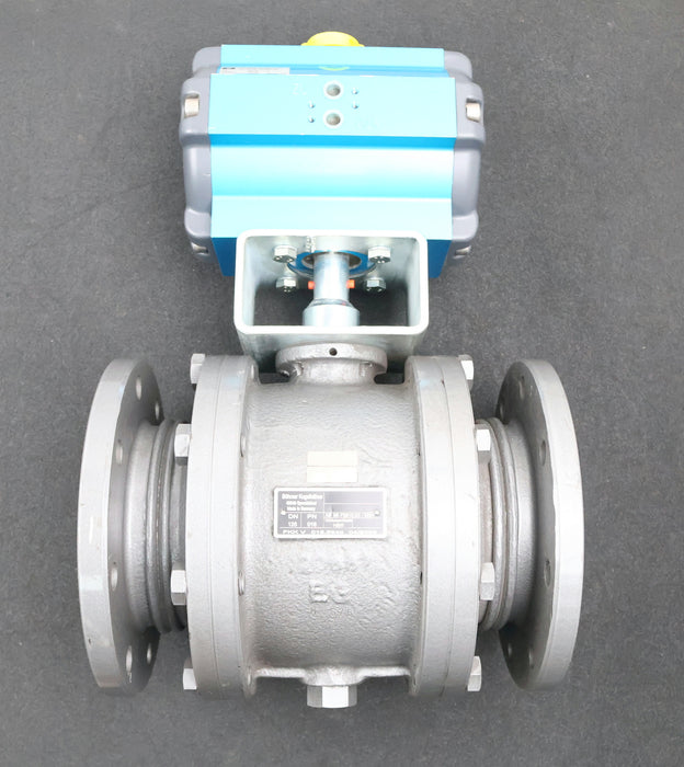 Bild des Artikels BÖHMER-KUGELHÄHNE-/-AMG-Kugelhahn-mit-Pneumatischem-Antrieb-FKK-V-015.5645