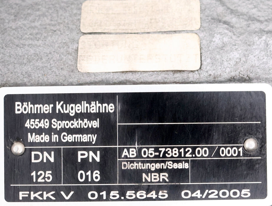 Bild des Artikels BÖHMER-KUGELHÄHNE-/-AMG-Kugelhahn-mit-Pneumatischem-Antrieb-FKK-V-015.5645