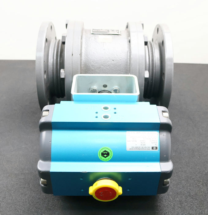 Bild des Artikels BÖHMER-KUGELHÄHNE-/-AMG-Kugelhahn-mit-Pneumatischem-Antrieb-FKK-V-015.5645