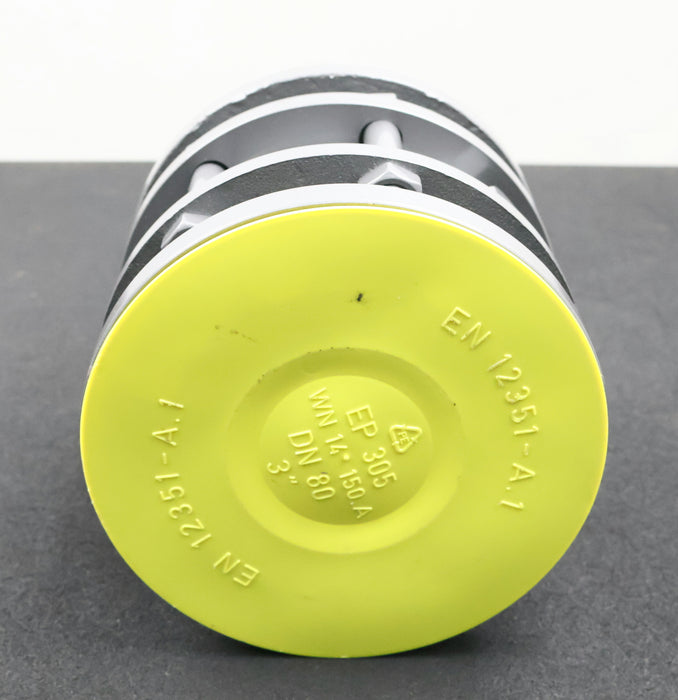 Bild des Artikels BÖHMER-KUGELHÄHNE-Kugelhahn-FKK-V-015.6374-DN080-PN16-Einbaulänge-175mm