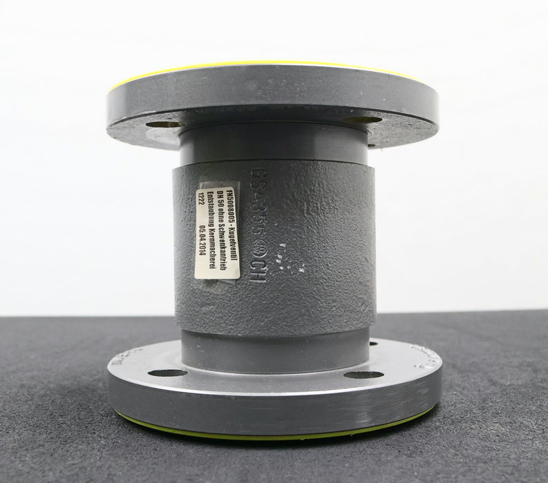 Bild des Artikels BÖHMER-KUGELHÄHNE-Kugelhahn-FKKA-50-1-U-DN050-PN16-Einbaulänge-145mm