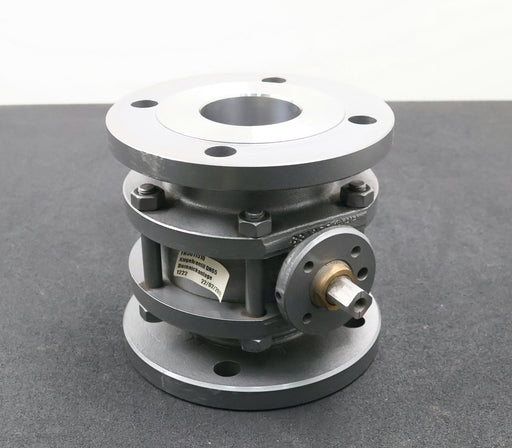 Bild des Artikels BÖHMER-KUGELHÄHNE-Kugelhahn-FKK-65-DN065-PN16-Einbaulänge-165mm