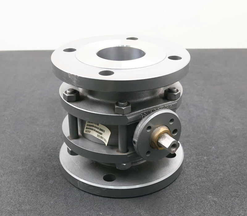 Bild des Artikels BÖHMER-KUGELHÄHNE-Kugelhahn-FKK-65-DN065-PN16-Einbaulänge-165mm