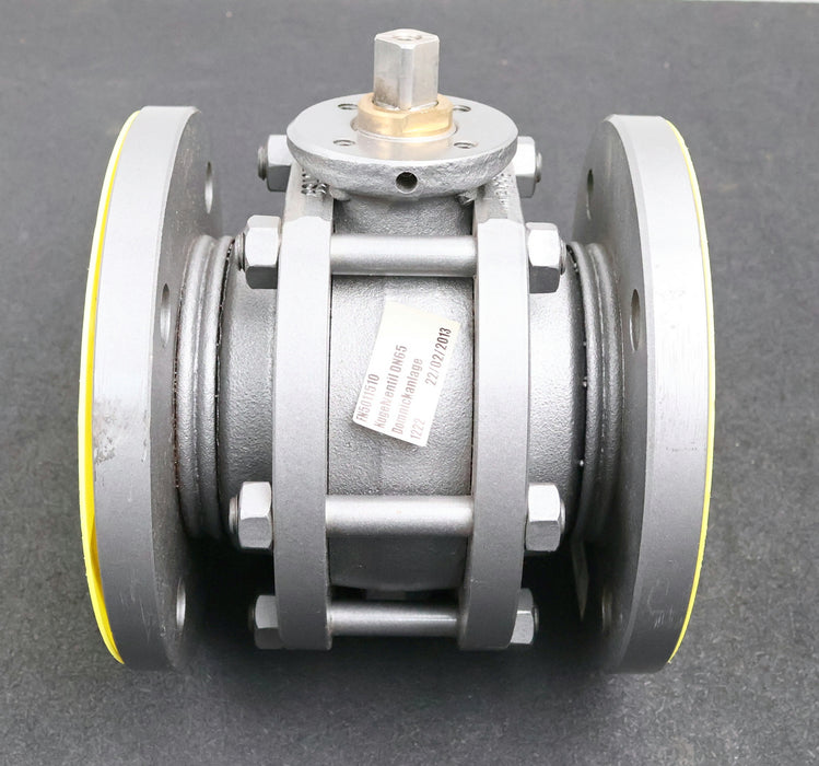 Bild des Artikels BÖHMER-KUGELHÄHNE-Kugelhahn-FKK-65-DN065-PN16-Einbaulänge-165mm