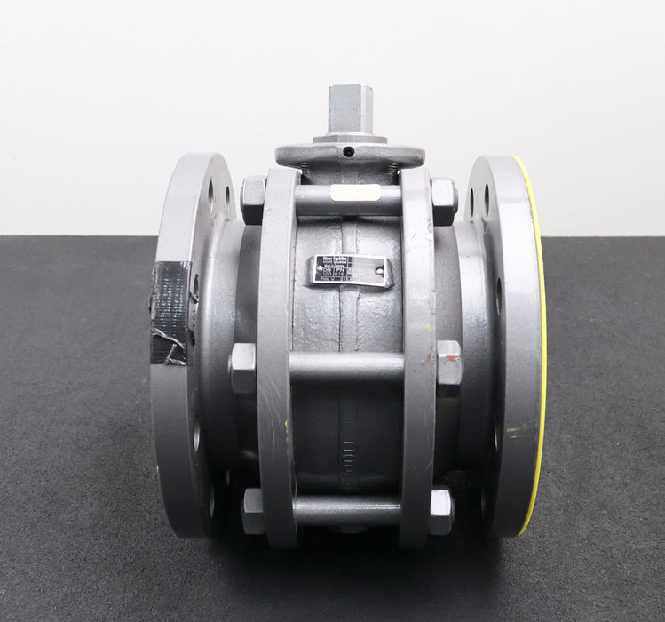 Bild des Artikels BÖHMER-KUGELHÄHNE-Kugelhahn-FKK-V-015.8136-DN100-PN16-Einbaulänge-185mm