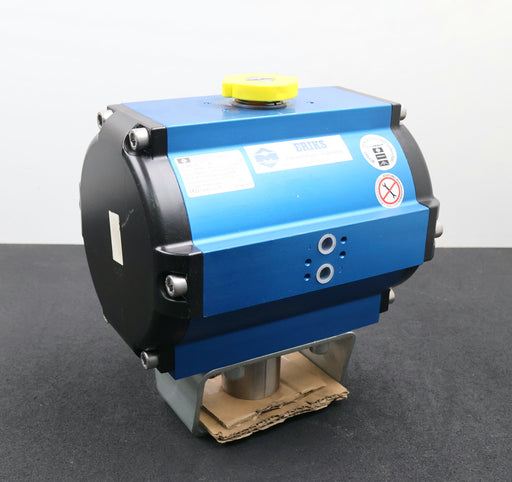 Bild des Artikels ERIKS-Pneumatischer-Antrieb-SAD33-90°-Art.Nr.-160795-max.-Zul.-Steuerdruck-8bar