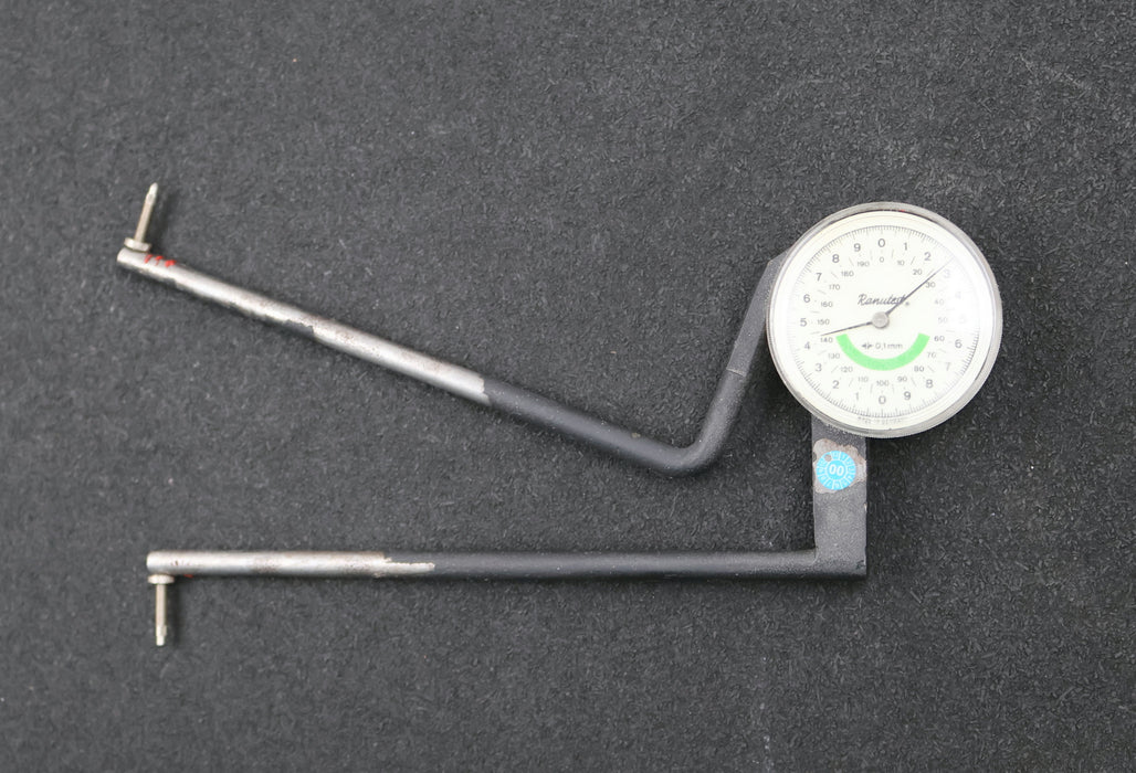 Bild des Artikels RANUTEST-Innen-Messtaster-Messbereich-60-140mm-Feinheit-0,1mm-in-Holzetui