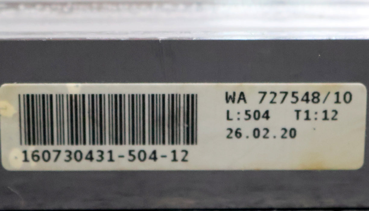 Bild des Artikels REXROTH-BRL-Kugelschiene-R160730431-504-12-Größe-35N-x-504mm-unbenutzt