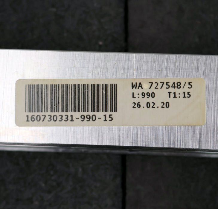 Bild des Artikels REXROTH-BRL-Kugelschiene-R160730331-990-15-Größe-35H-x-990mm-unbenutzt