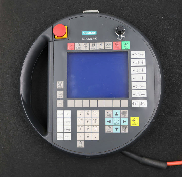 Bild des Artikels SIEMENS-SINUMERIK-Bedienhandgerät-HT6-6FC5403-0AA10-0AA0-gebraucht