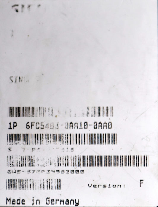 Bild des Artikels SIEMENS-SINUMERIK-Bedienhandgerät-HT6-6FC5403-0AA10-0AA0-gebraucht