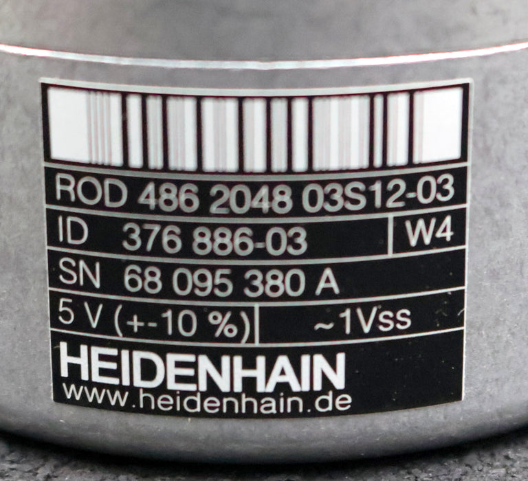 Bild des Artikels HEIDENHEIN-Rotationsgeber-ROD-486-2048-ID-376886-03-unbenutzt-in-OVP