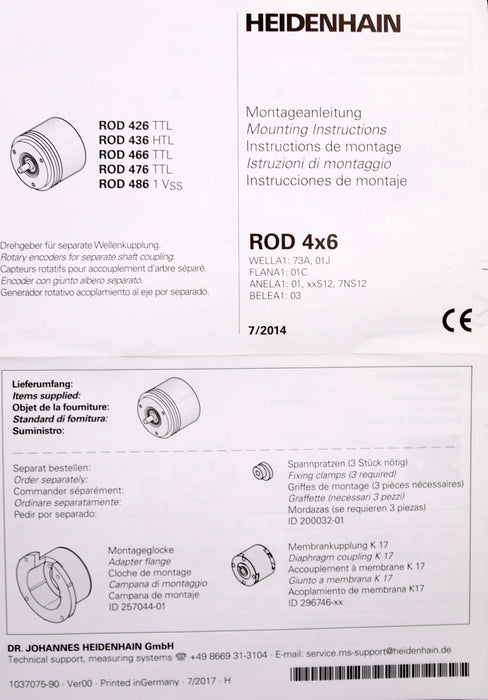 Bild des Artikels HEIDENHEIN-Rotationsgeber-ROD-486-2048-ID-376886-03-unbenutzt-in-OVP