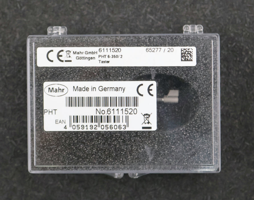 Bild des Artikels MAHR-Standardtaster-MarSurf-2µm-PHT-6-350-für-ebene-Flächen-gebraucht