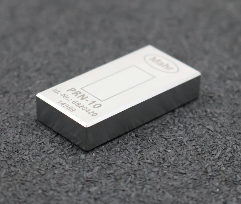 Bild des Artikels MAHR-Raunormal-PRN-10-Best.Nr.-6820420-Ra:-2,39µm-Rz=-9,16µm-Rmax=-9,29µm