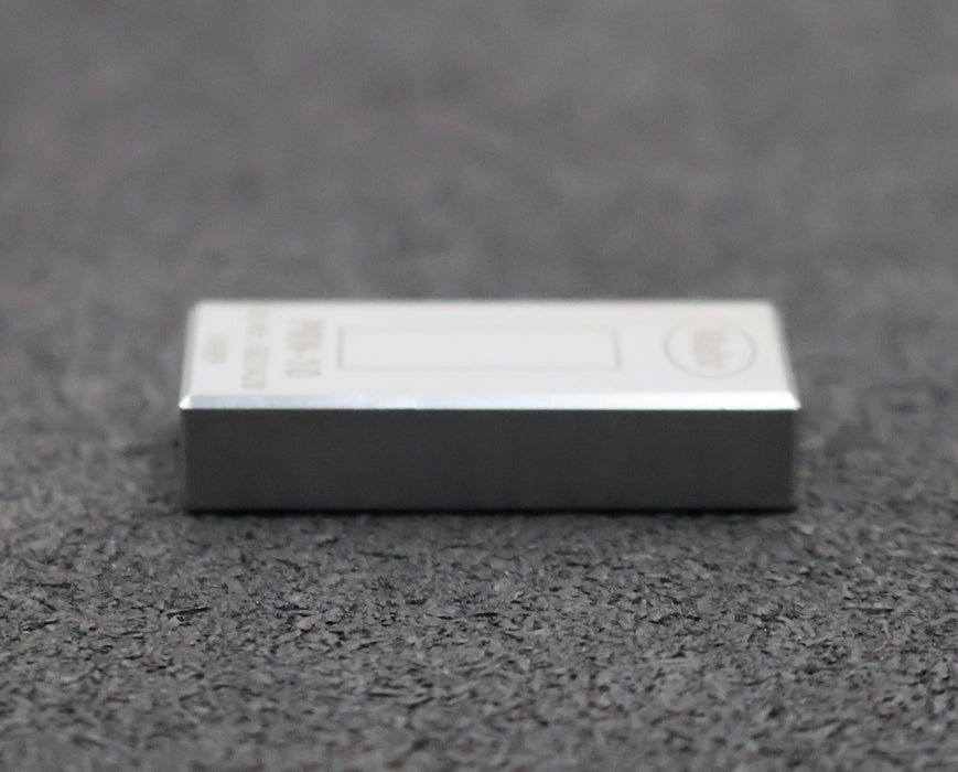 Bild des Artikels MAHR-Raunormal-PRN-10-Best.Nr.-6820420-Ra:-2,39µm-Rz=-9,16µm-Rmax=-9,29µm