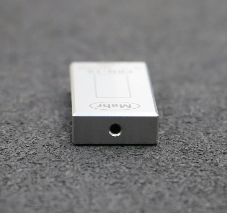 Bild des Artikels MAHR-Raunormal-PRN-10-Best.Nr.-6820420-Ra:-2,39µm-Rz=-9,16µm-Rmax=-9,29µm