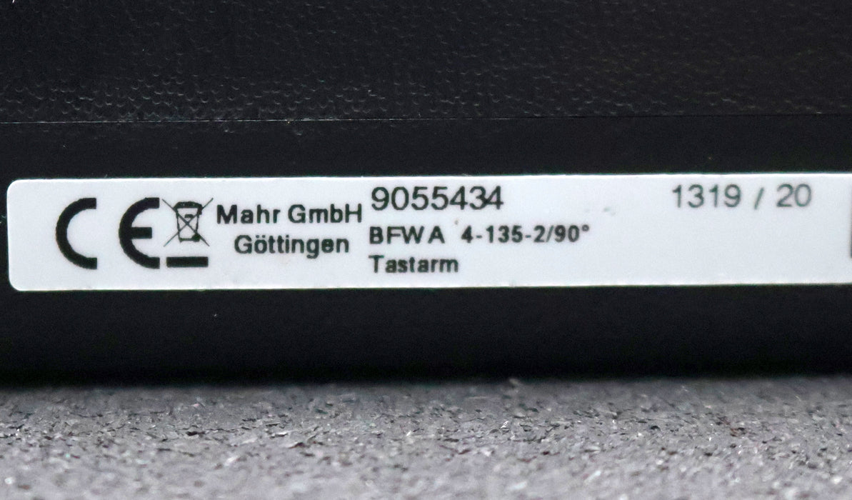 Bild des Artikels MAHR-Tastarm-BFW-A-4-135-2/90°-Best.Nr.-9055434-in-OVP-gebraucht
