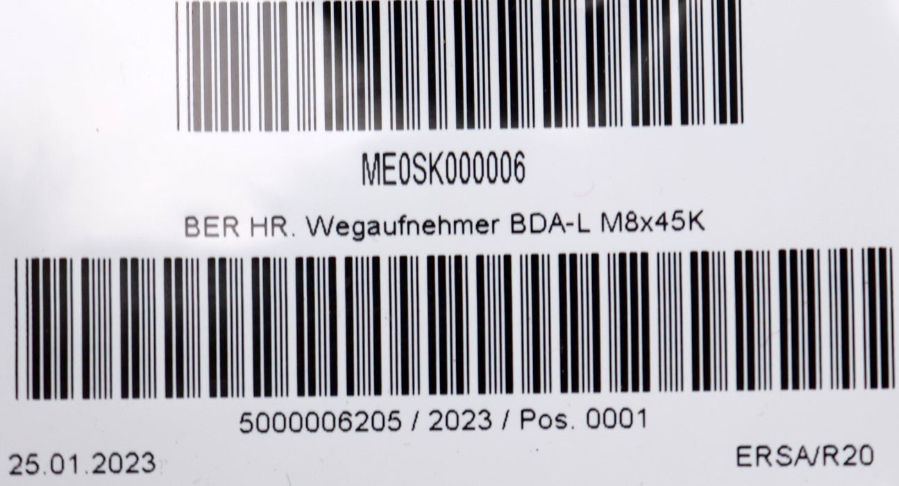 Bild des Artikels NORDMANN-berührungsloser-Wegaufnehmer-zur-Werkzeug-Überwachung-BDA-L-M8x45K