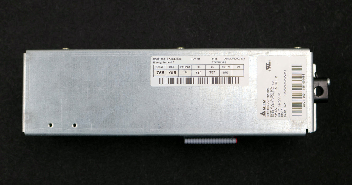 Bild des Artikels SIEMENS-SINUMERIK-840C-Stromversorgung-6FC5147-0AA14-1AA2-Frako-Ausführung