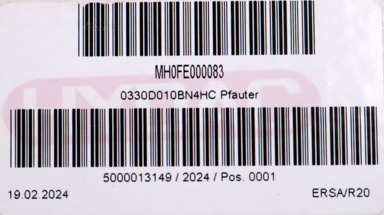 Bild des Artikels HYDRAC-Filterelement-1250493-0330-D-010-0N-unbenutzt-in-OVP