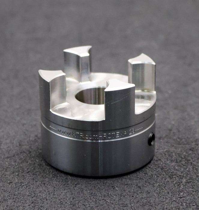 Bild des Artikels KTR-ROTEX-Stahl-Wellenkupplung-1-Seite-Größe-28-Ø-25-H7-AußenØ-65mm-unbenutzt
