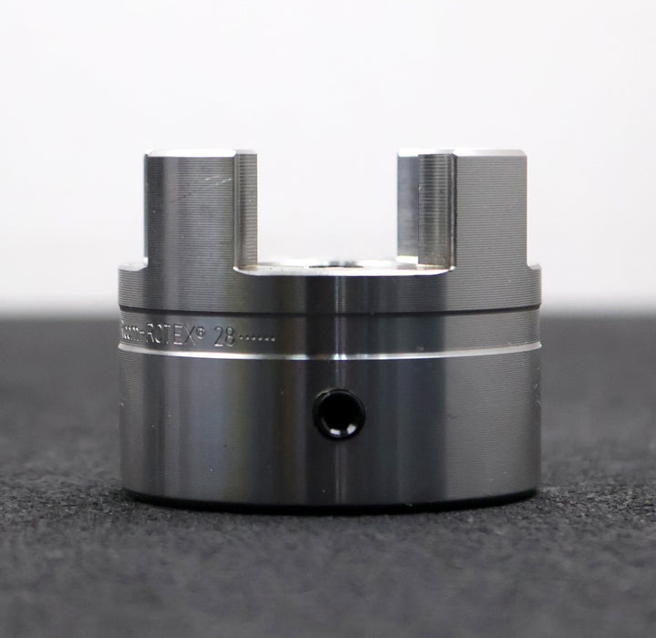 Bild des Artikels KTR-ROTEX-Stahl-Wellenkupplung-1-Seite-Größe-28-Ø-25-H7-AußenØ-65mm-unbenutzt