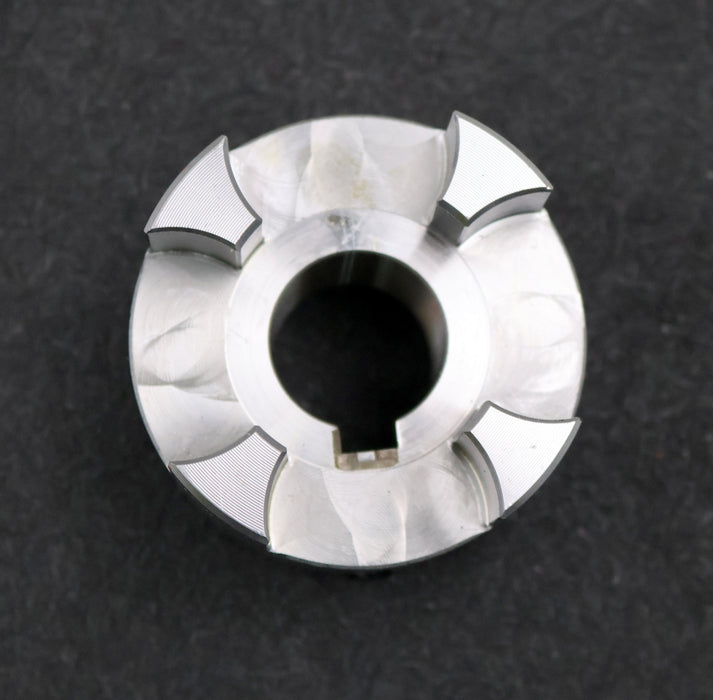Bild des Artikels KTR-ROTEX-Stahl-Wellenkupplung-1-Seite-Größe-28-Ø-25-H7-AußenØ-65mm-unbenutzt