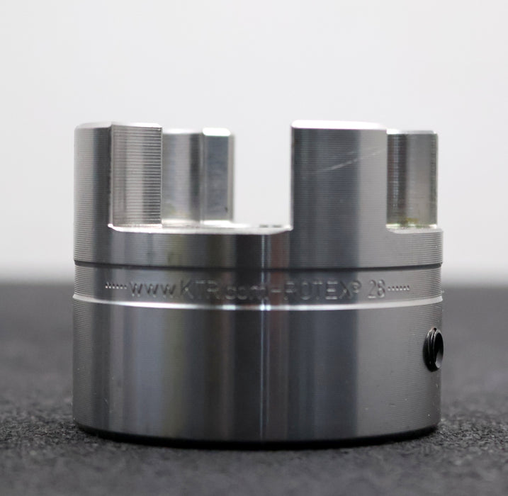 Bild des Artikels KTR-ROTEX-Stahl-Wellenkupplung-1-Seite-Größe-28-Ø-25-H7-AußenØ-65mm-unbenutzt