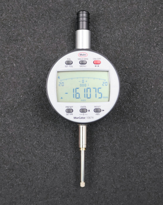 Bild des Artikels MAHR-digitale-Messuhr-1087R-No.-4337661-0,0005/25mm-unbenutzt-in-OVP