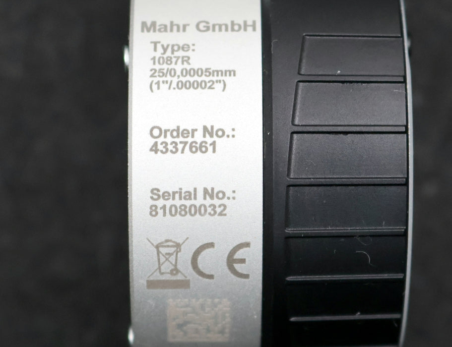 Bild des Artikels MAHR-digitale-Messuhr-1087R-No.-4337661-0,0005/25mm-unbenutzt-in-OVP