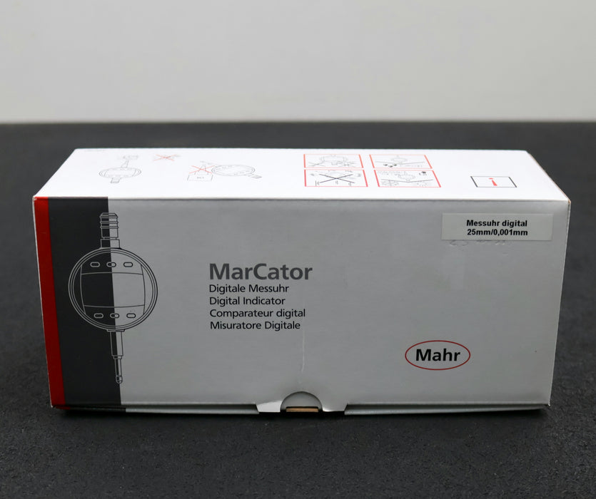 Bild des Artikels MAHR-digitale-Messuhr-1087R-No.-4337661-0,0005/25mm-unbenutzt-in-OVP