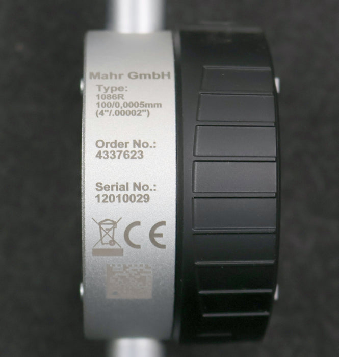 Bild des Artikels MAHR-digitale-Messuhr-1086R-No.-4337623-0,0005/100mm-unbenutzt-in-OVP