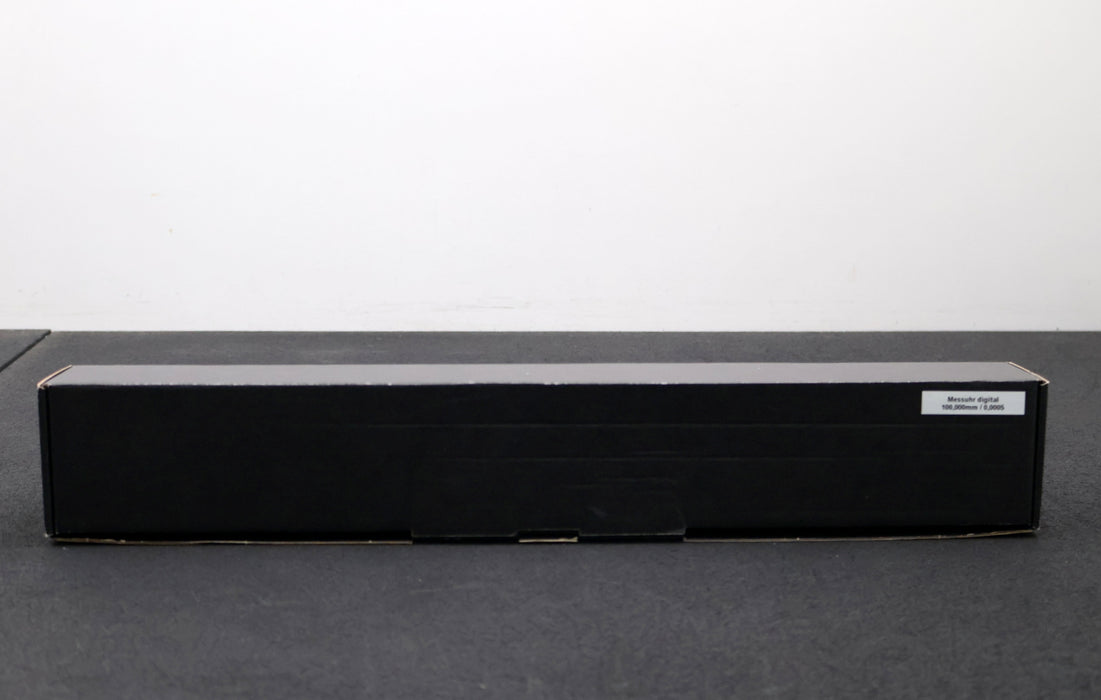 Bild des Artikels MAHR-digitale-Messuhr-1086R-No.-4337623-0,0005/100mm-unbenutzt-in-OVP