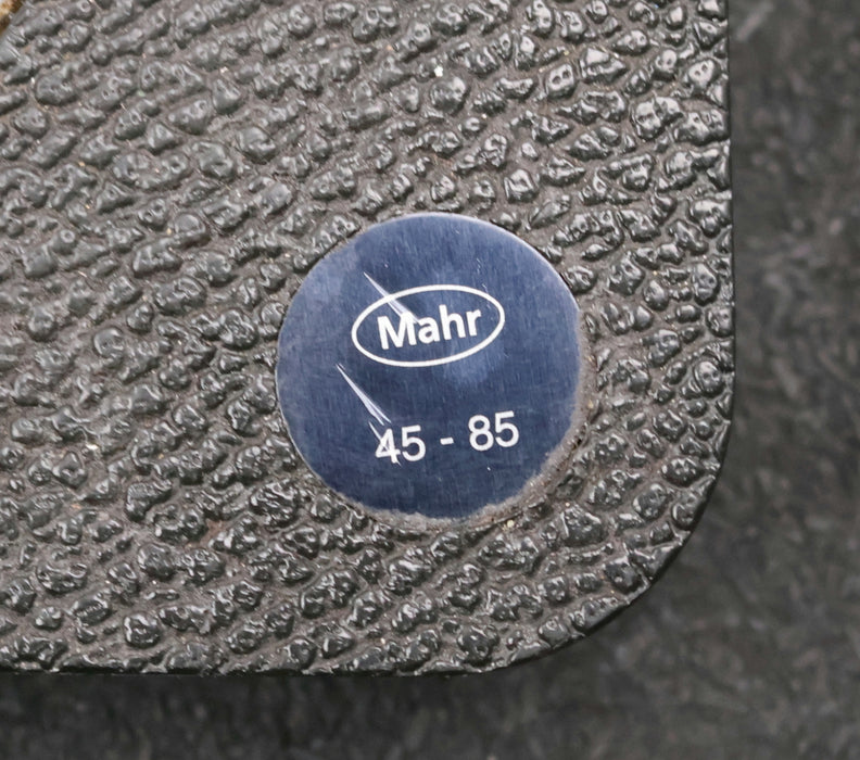 Bild des Artikels MAHR-Feinzeiger-Rachenlehre-MARAMETER-852-Messbereich-45-85mm-Nr.-4510001
