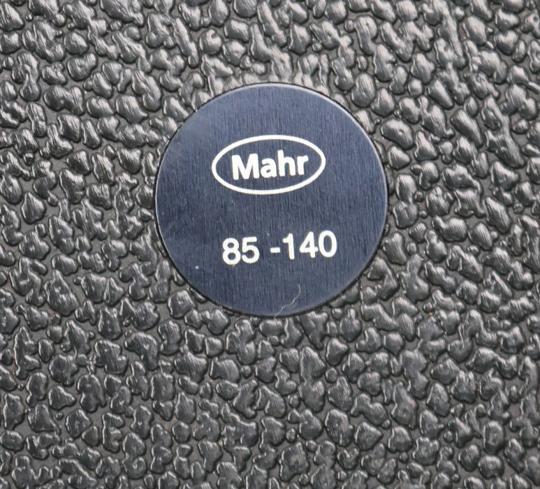 Bild des Artikels MAHR-Feinzeiger-Rachenlehre-MARAMETER-852-Messbereich-85-140mm-Nr.-4510002