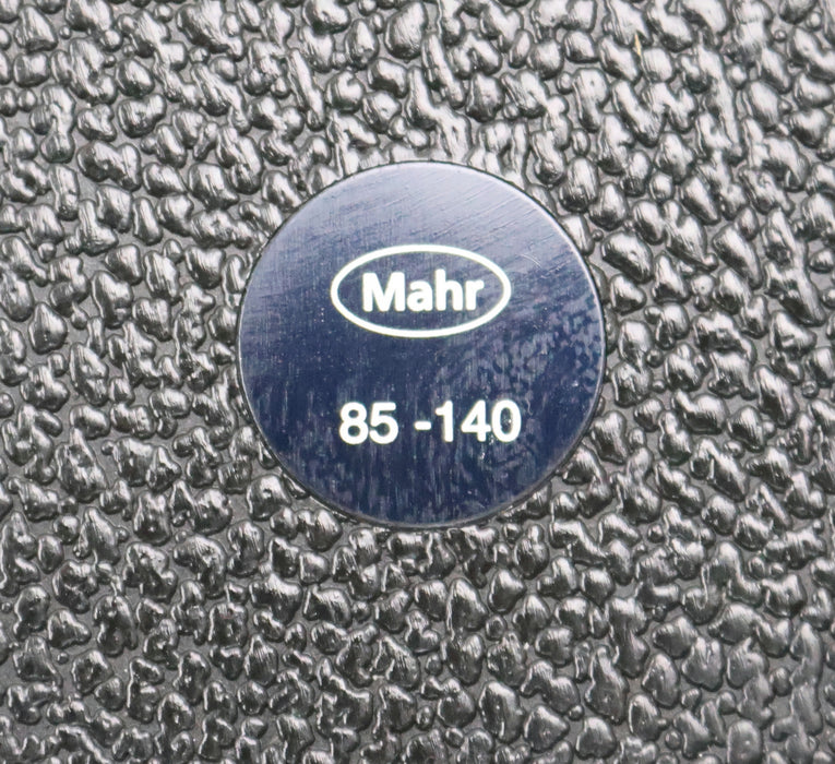Bild des Artikels MAHR-Feinzeiger-Rachenlehre-MARAMETER-852-Messbereich-85-140mm-Art.Nr.-4510002