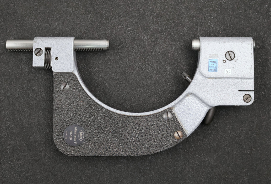 Bild des Artikels MAHR-Feinzeiger-Rachenlehre-MARAMETER-840-F-Messbereich-50-100mm-Art.Nr.-4450002