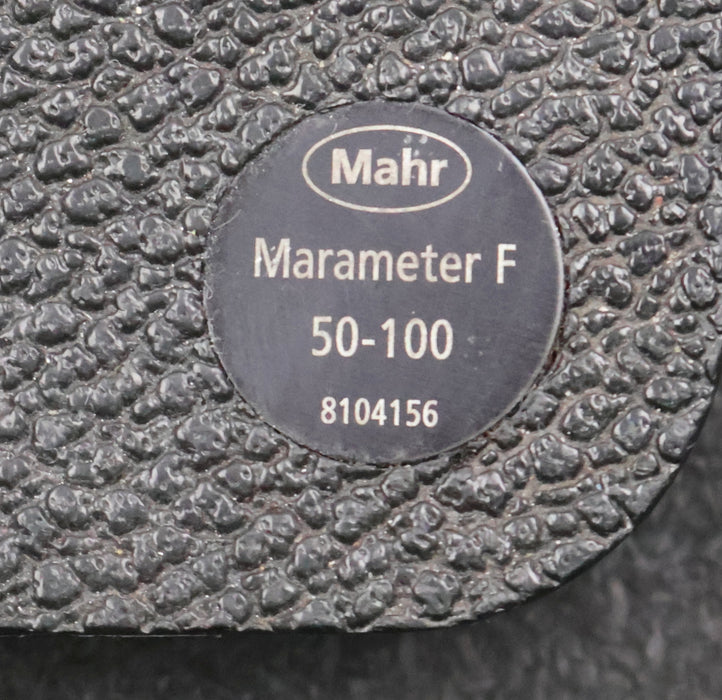 Bild des Artikels MAHR-Feinzeiger-Rachenlehre-MARAMETER-840-F-Messbereich-50-100mm-Art.Nr.-4450002