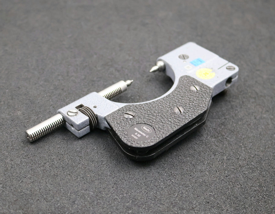 Bild des Artikels MAHR-Feinzeiger-Rachenlehre-MARAMETER-840-FG-Messbereich-0-50mm-Nr.-4454000