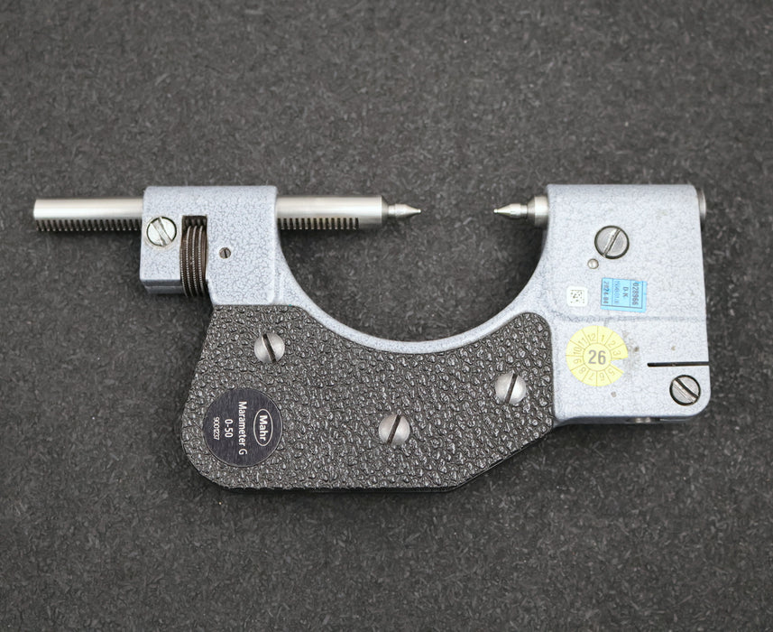 Bild des Artikels MAHR-Feinzeiger-Rachenlehre-MARAMETER-840-FG-Messbereich-0-50mm-Nr.-4454000