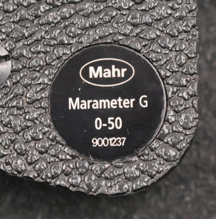 Bild des Artikels MAHR-Feinzeiger-Rachenlehre-MARAMETER-840-FG-Messbereich-0-50mm-Nr.-4454000