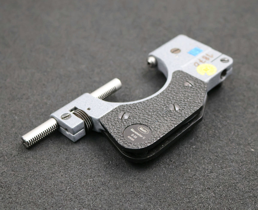 Bild des Artikels MAHR-Feinzeiger-Rachenlehre-MARAMETER-840-FG-Nr.-4454000-Messbereich-0-50mm-