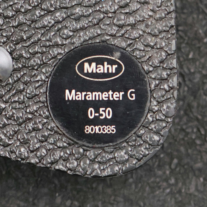 Bild des Artikels MAHR-Feinzeiger-Rachenlehre-MARAMETER-840-FG-Nr.-4454000-Messbereich-0-50mm-